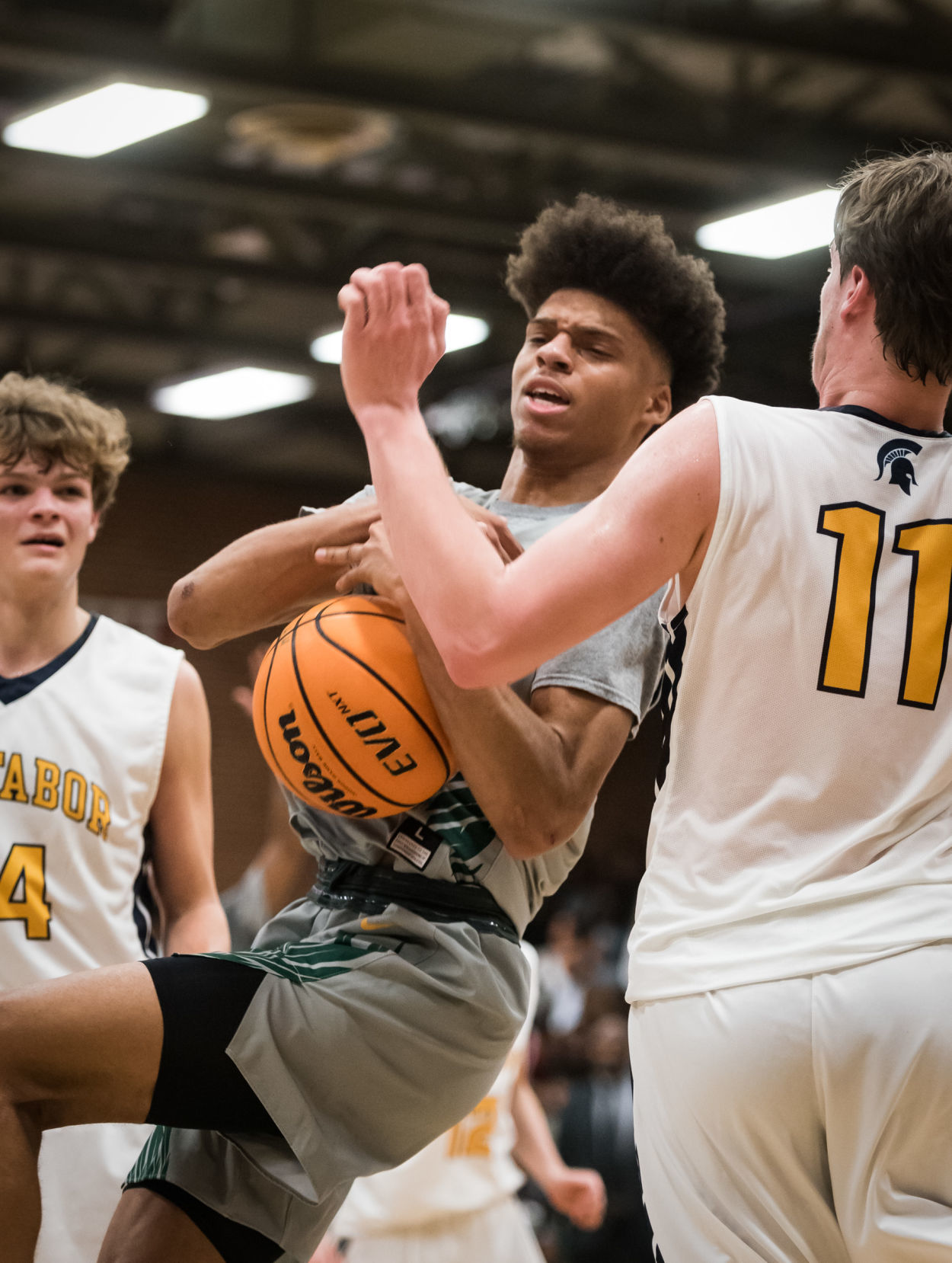 Mount Tabor Greensboro Smith Boys Bball